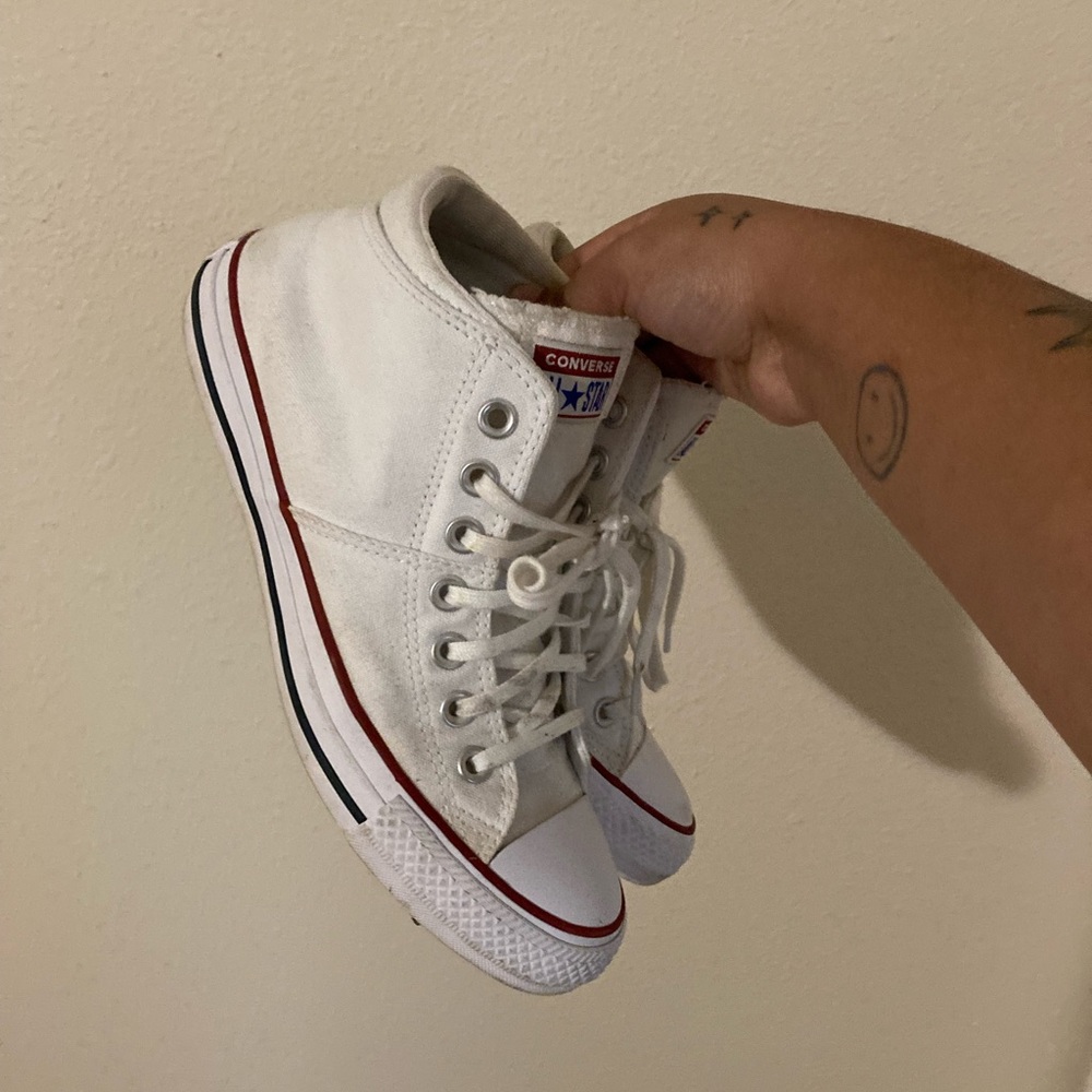 White Converse